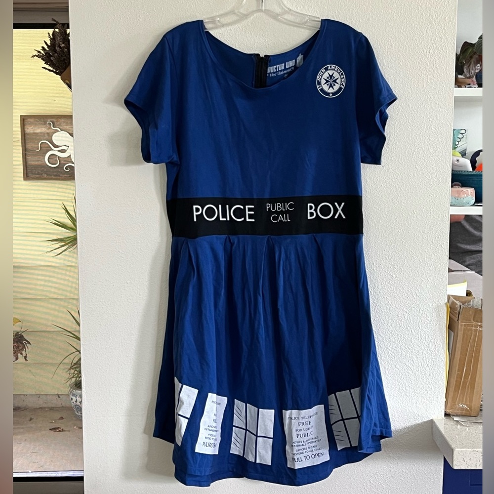 Dr Who Tardis Dress